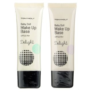 Tony Moly Delight Baby Doll Make Up Base SPF 15 PA+ No.01 - Clear Mint