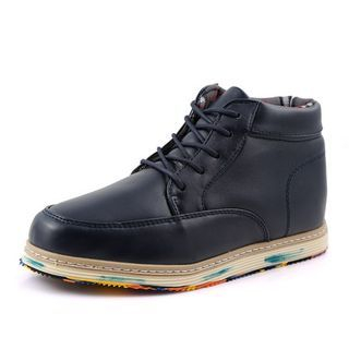 Gerbulan Lace-Up Ankle Boots