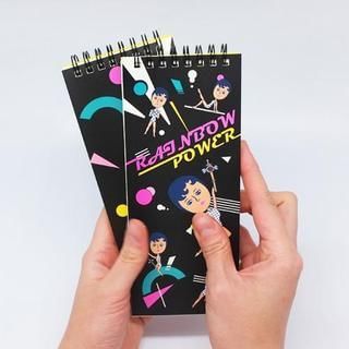 Full House Illustrated Notebook (Small)