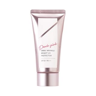 Orbis - Wrinkle Bright UV Protector SPF 50+ PA++++ Peach Pink 50g