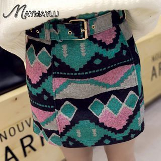 Maymaylu Dreams Pattern Skirt