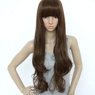 Clair Beauty Long Full Wig - Curly