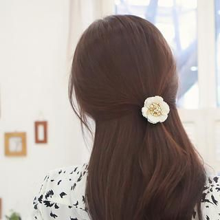soo n soo Flower Hair Tie