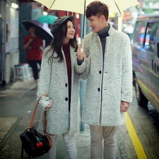 Bay Go Mall Couple Matching Wool Coat