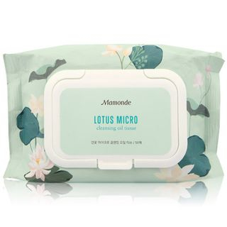 Mamonde Lotus Micro Cleansing Oil Tissue 50sheets