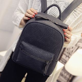 Youme Faux Leather Backpack