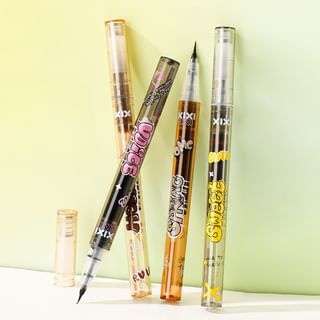 Xixi - Flower Tiny Light Eyeliner - U1-U3 #U2 Dark Brown - 600Mg