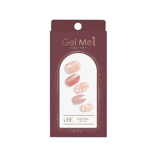 Cosme de Beaute - Gel Me 1 Nail Art Stickers L19 Toile Pink - 30 pcs