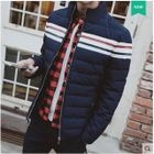 Striped Down Jacket от YesStyle.com INT Striped Down Jacket от YesStyle.com INT