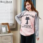 Cat Printed Fleece-Lined Top от YesStyle.com INT Cat Printed Fleece-Lined Top от YesStyle.com INT