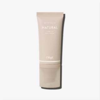 OBgE - Natural Tone-Up Sun Cream 50ml