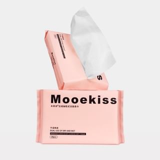 Mooekiss - Thickened Soft Cotton Face Towel 1 pc (20 sheets)