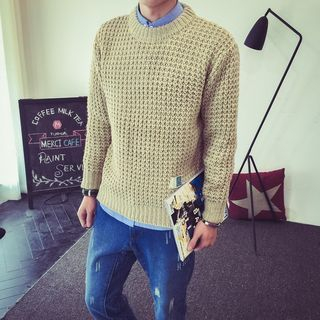 Dubel Long-Sleeve Sweater