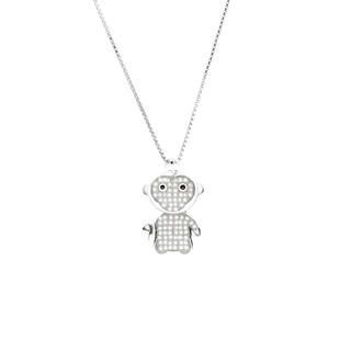 Glamagem 12 Zodiac Collection - Happy Monkey With Necklace Happy Monkey - One Size