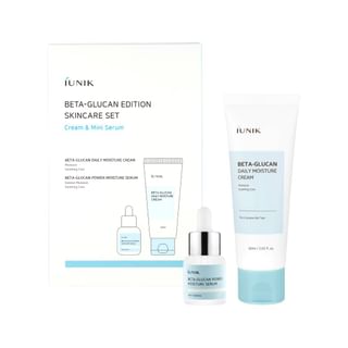 Iunik - Beta-Glucan Edition Skincare Set 2026 Version - 2 Pcs