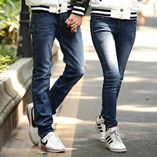 Igsoo Couple Jeans