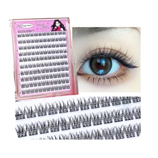 Gege Bear - Glue Free False Eyelashes - Fishtail #Fishtail