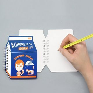 Full House Printed Notebook (Small)