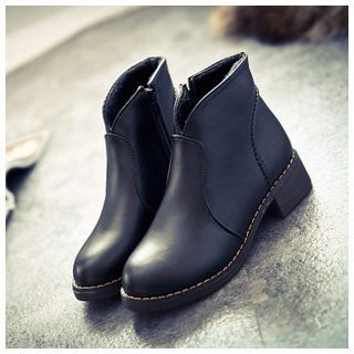Sunsteps Faux Leather Ankle Boots