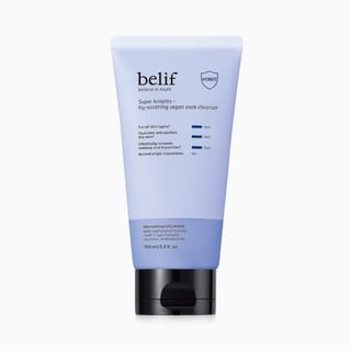 Super Knights Hy-Soothing Vegan Pack Cleanser 150ml