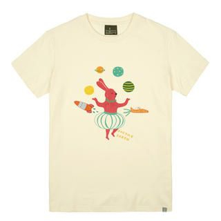 the shirts Rabbit in Space Print T-Shirt