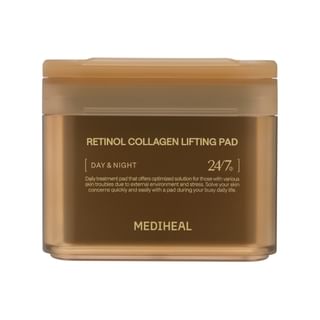 Mediheal Retinol Collagen Lifting Pad – Lifting-Gesichtsmasken – 100 Stück - Image 3