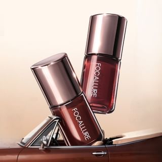 FOCALLURE - Toasted Plumping Lip Serum - 5 Colors #NU01 Cappuccino - 3.8g