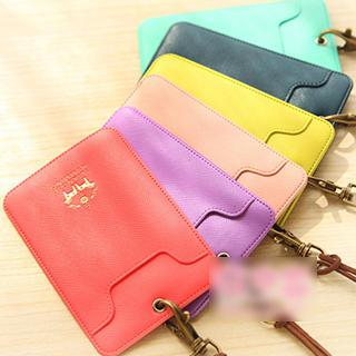 Card Holder with Strap