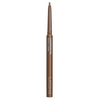 MISSHA - Longwear Gel Pencil Liner - 4 Colors #Camel Brown