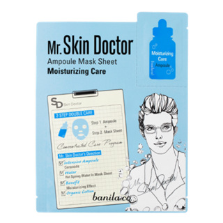 banila co. Mr Skin Doctor Ampoule Mask Sheet - Moisturizing Care 1pc