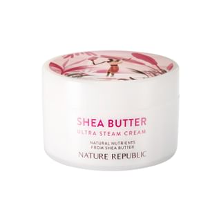 NATURE REPUBLIC - Shea Butter Steam Cream - 3 Types Ultra