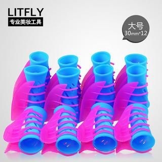 Litfly Hair Roller (30mm) (12 pcs) 12 pcs