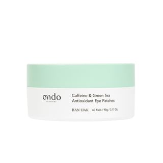 Ondo - Caffeine & Green Tea Antioxidant Eye Patches Set 60 Pads