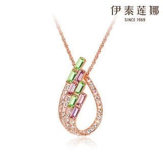 Italina Swarovski Elements Crystal Necklace