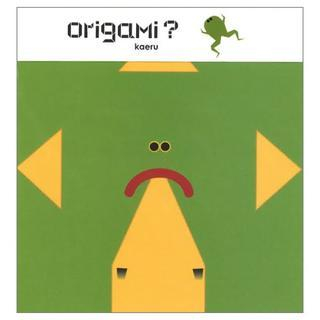 cochae cochae : classic series Origami Paper Set Frog (5 Sheets Set)