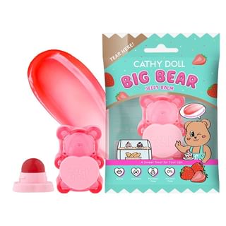 Cathy Doll - Big Bear Jelly Balm Strawberry Shortcake
