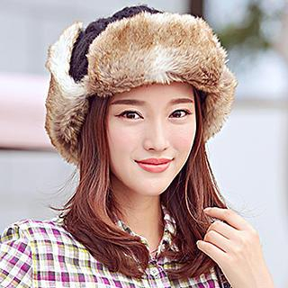 Thantrue Furry-Lined Earflap Hat