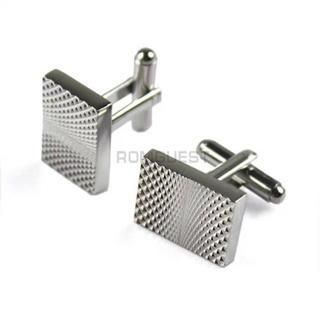 Romguest Embossed Cuff Link