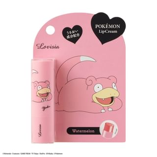 Lovisia - Pokemon Lip Cream 02 Yadon Watermelon