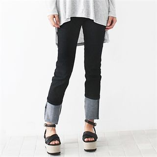 Beccgirl Cotton Blend Jeans