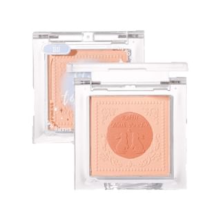 Xixi - Rabbit Poof Wake Up Spring Translucent Blush - 6 Colors #06 Sweet Apricot Rabbit - 2.3G