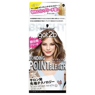 Schwarzkopf Japan - got2b Bonding Point Hair Bleach 1 Set