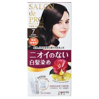 DARIYA - Salon De Pro Hair Color Liquid 07 Natural Black