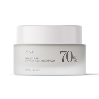 Anua - Heartleaf 70 Intense Calming Cream - Beruhigende Gesichtscreme