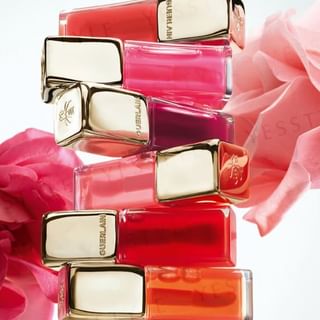 Guerlain - Kisskiss Bee Glow Oil Lip Oil 258:ROSE GLOW