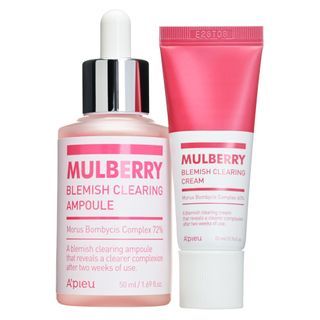 A'PIEU - Mulberry Blemish Clearing Ampoule Special Set 2 pcs