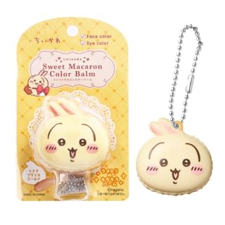 Creer Beaute - Chiikawa Usagi Sweet Macaron Face & Eye Color Balm 1 pc
