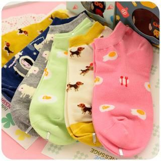 Cutie Bazaar Ankle Socks