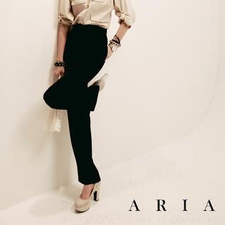 Straight-Cut Dress Pants