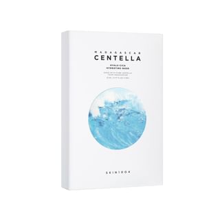 Skin1004 - Madagascar Centella Hyalu-Cica Hydrating Mask Set 23Ml X 5 Sheets